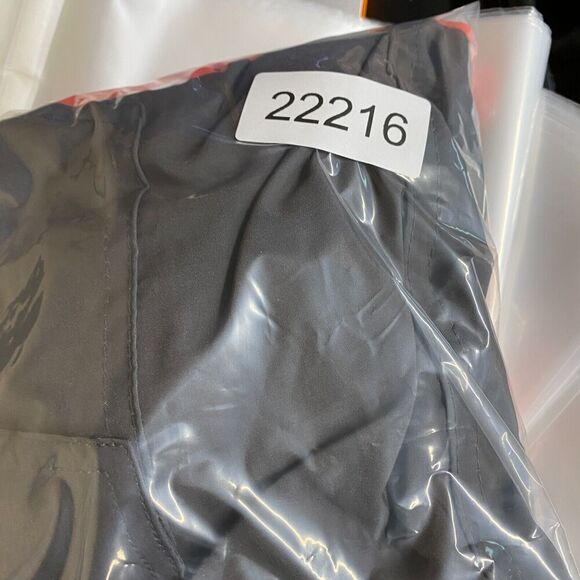 New Ocean & Coast Swim Shorts Men 2XL Gary Striped Drawstring Lined Pockets - Picture 13 of 13